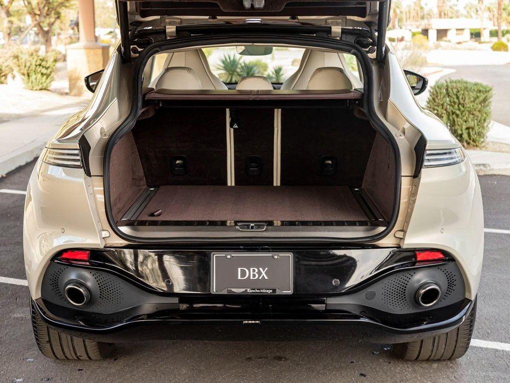 used 2021 Aston Martin DBX car, priced at $95,990