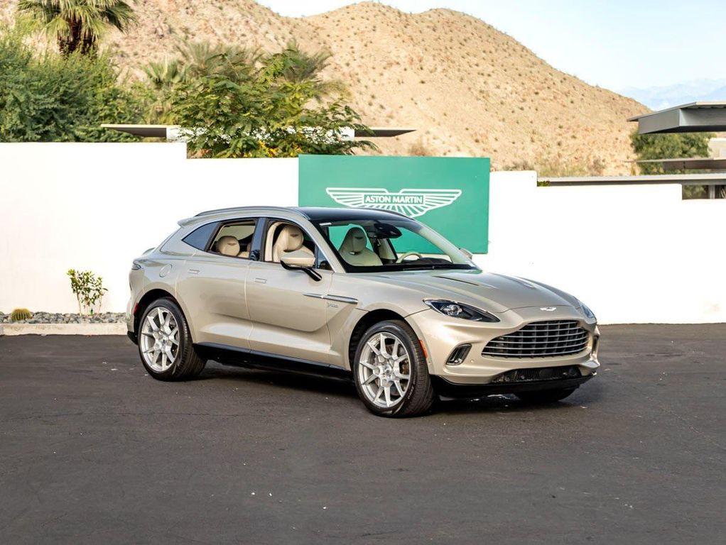 used 2021 Aston Martin DBX car, priced at $95,990