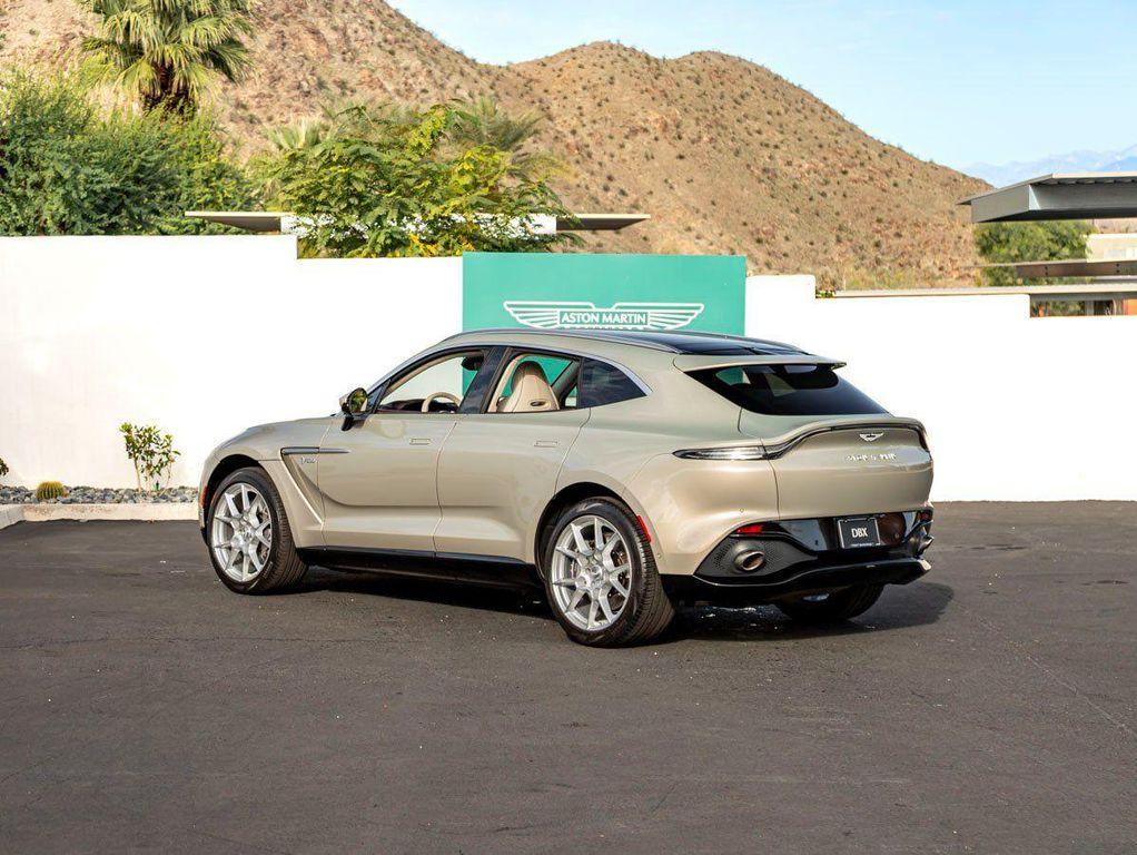 used 2021 Aston Martin DBX car, priced at $99,990