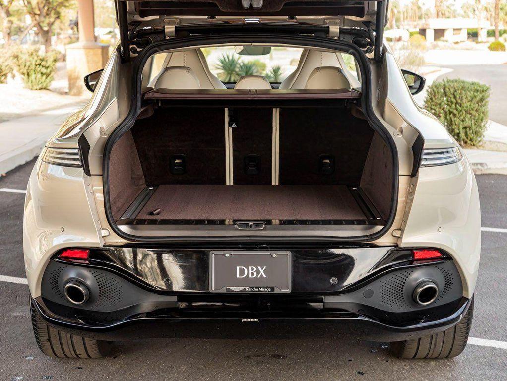 used 2021 Aston Martin DBX car, priced at $99,990
