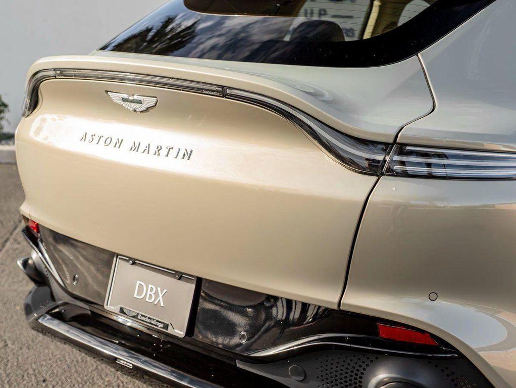 used 2021 Aston Martin DBX car, priced at $99,990