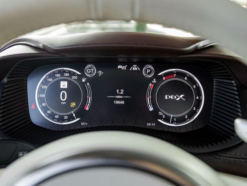 used 2021 Aston Martin DBX car, priced at $95,990