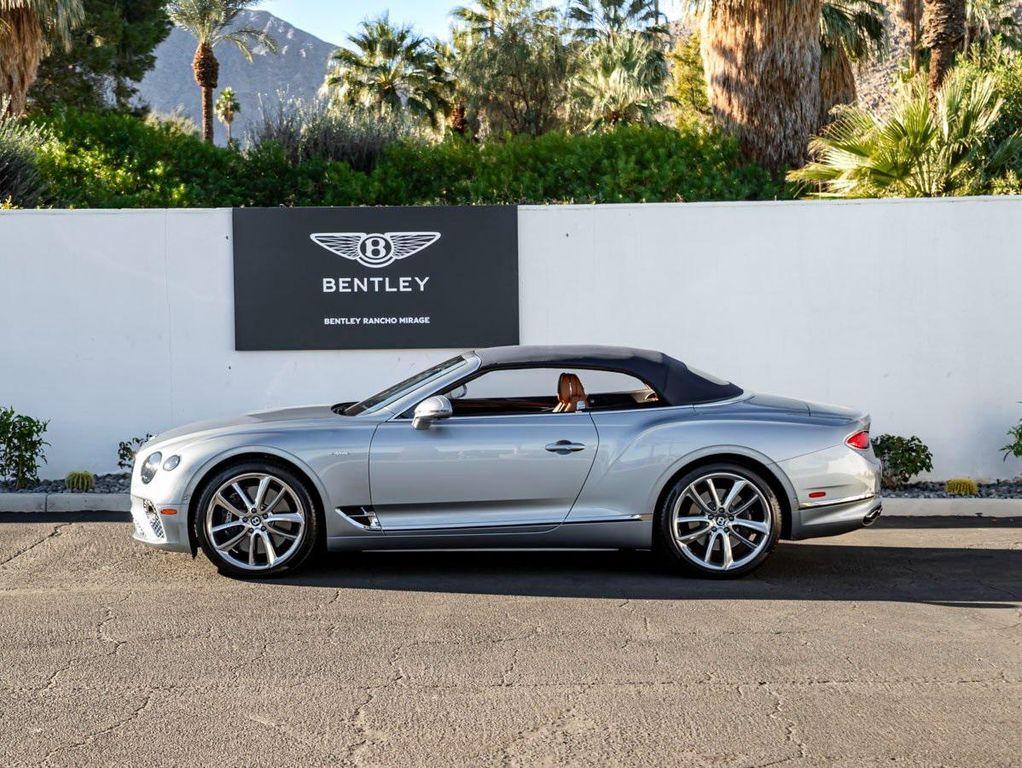 used 2023 Bentley Continental GT car, priced at $231,990