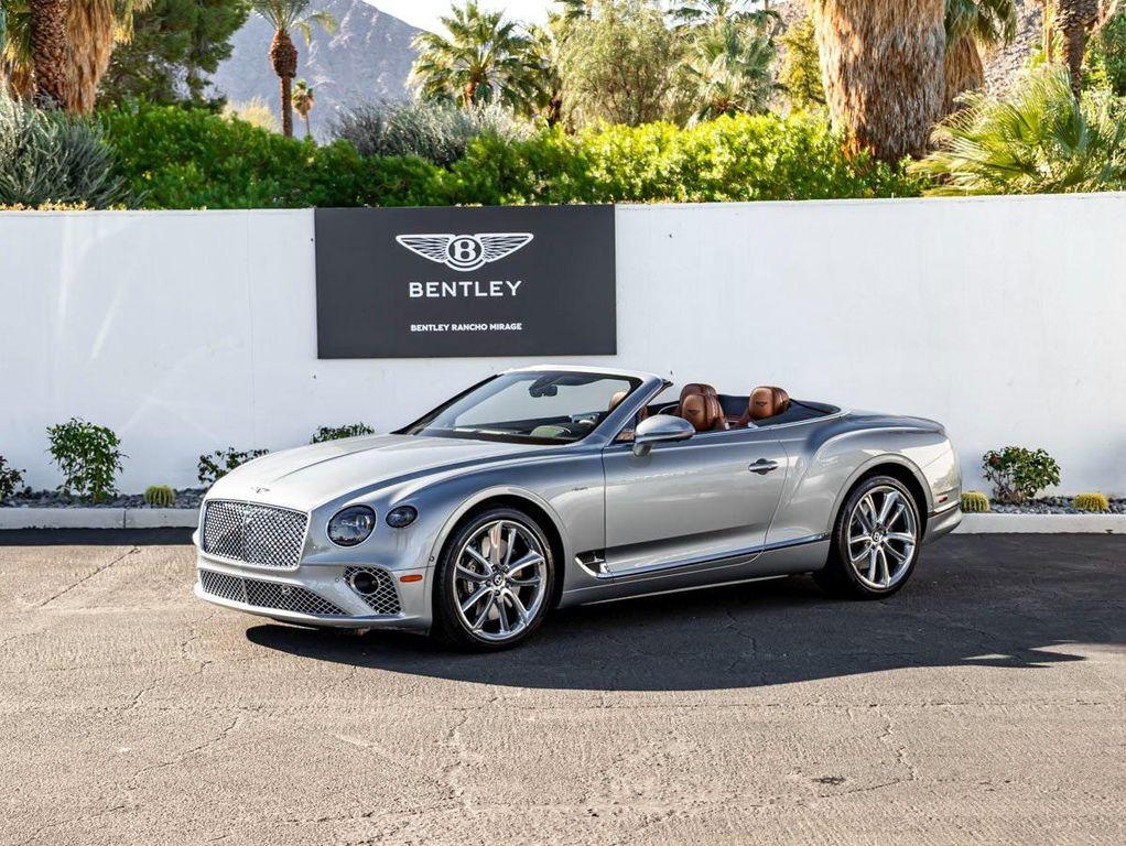 used 2023 Bentley Continental GT car, priced at $231,990