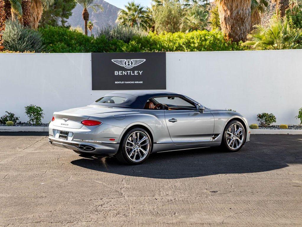 used 2023 Bentley Continental GT car, priced at $231,990