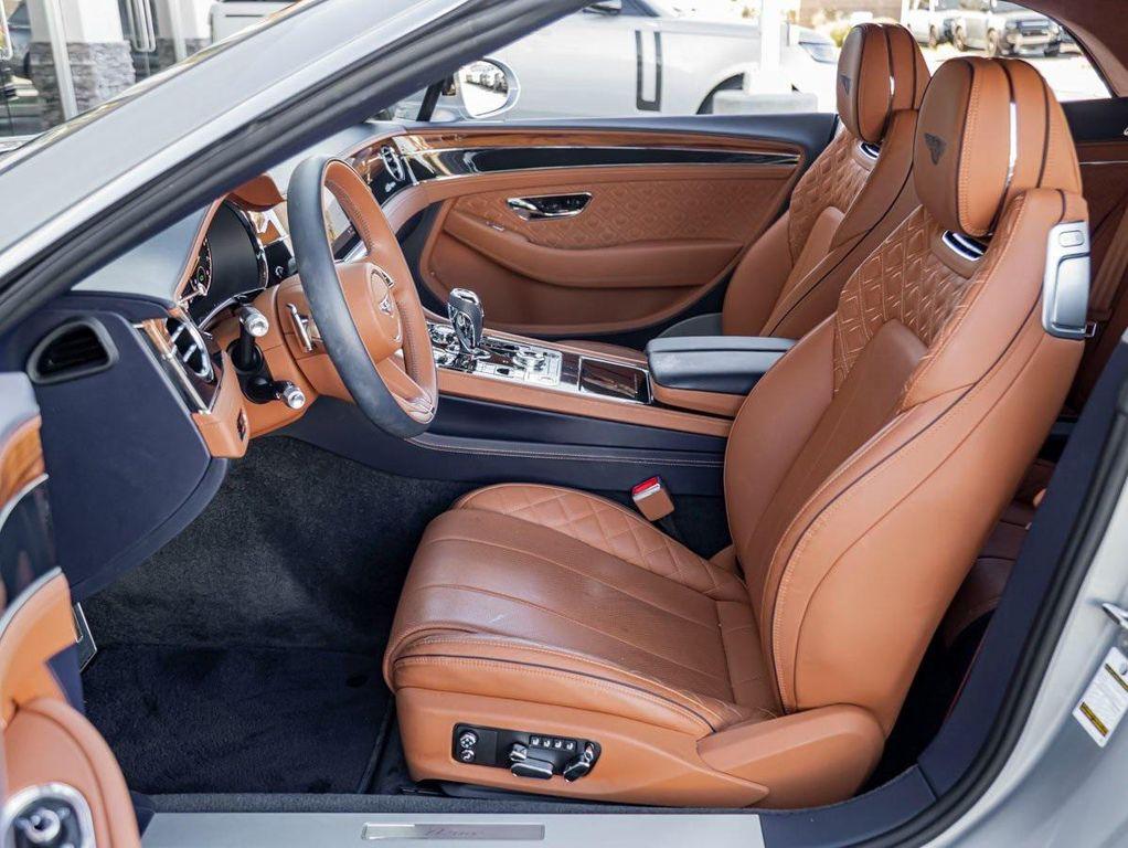 used 2023 Bentley Continental GT car, priced at $231,990