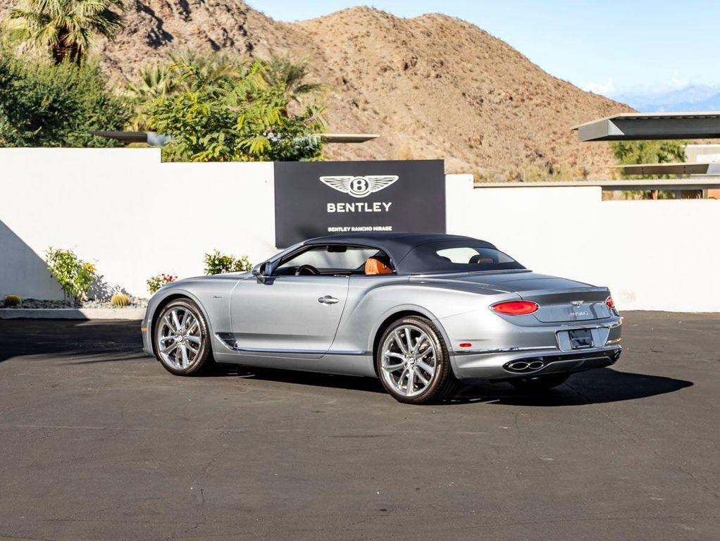 used 2023 Bentley Continental GT car, priced at $231,990