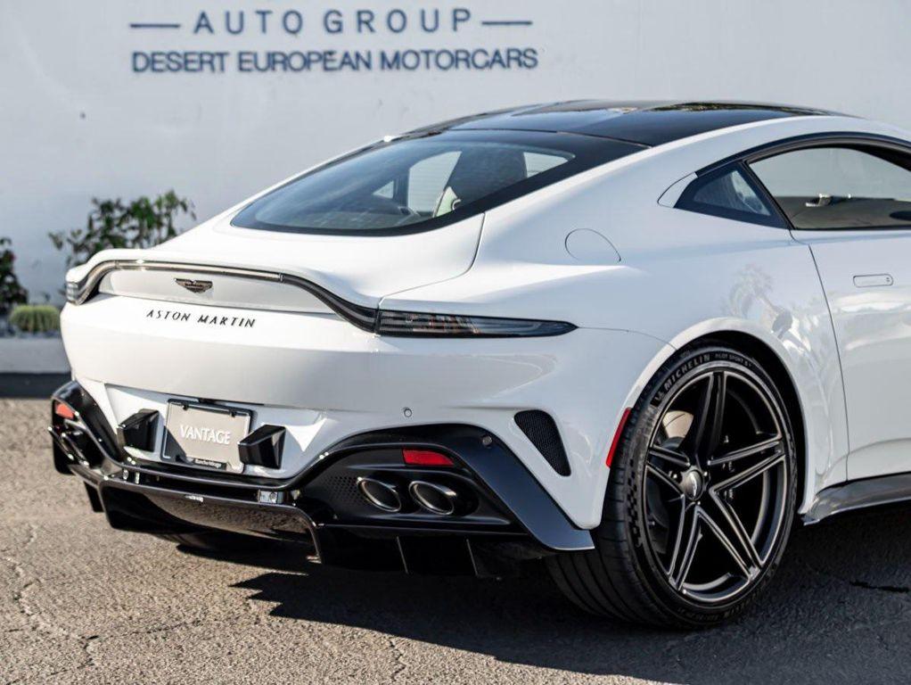 new 2026 Aston Martin Vantage car, priced at $246,800