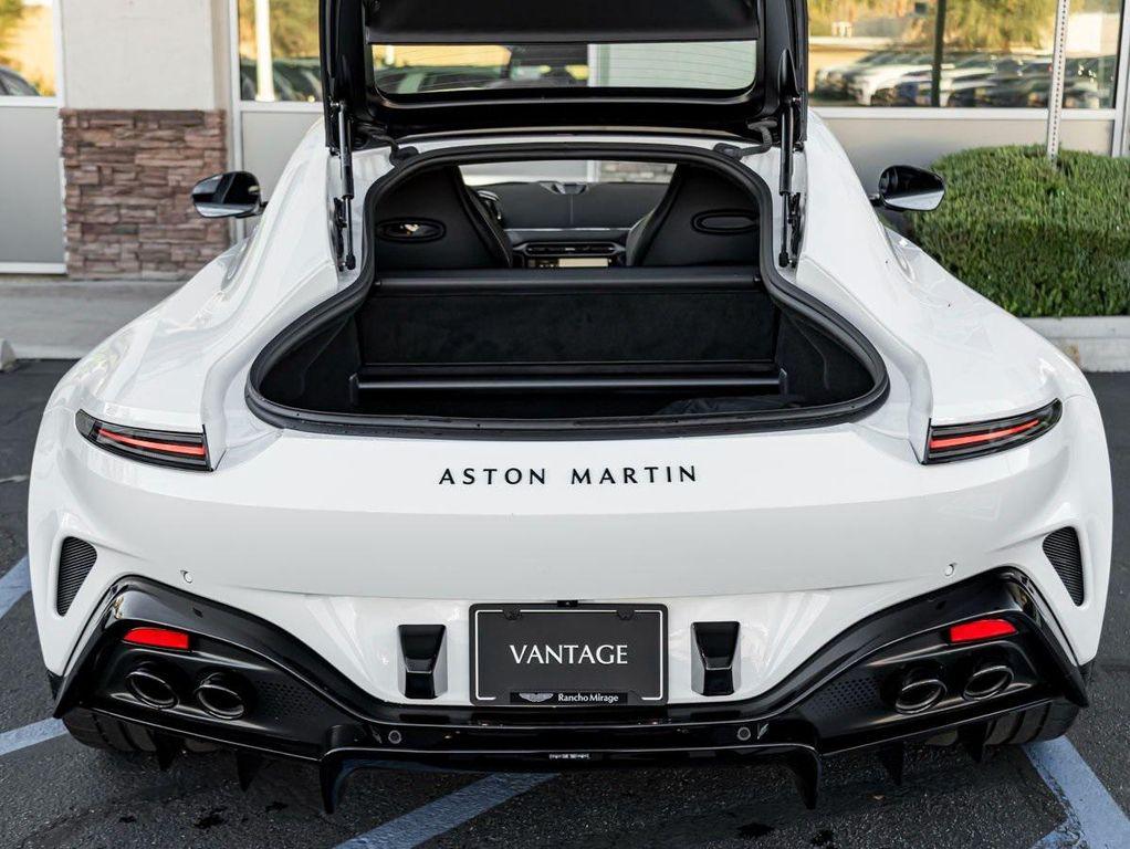 new 2026 Aston Martin Vantage car, priced at $246,800
