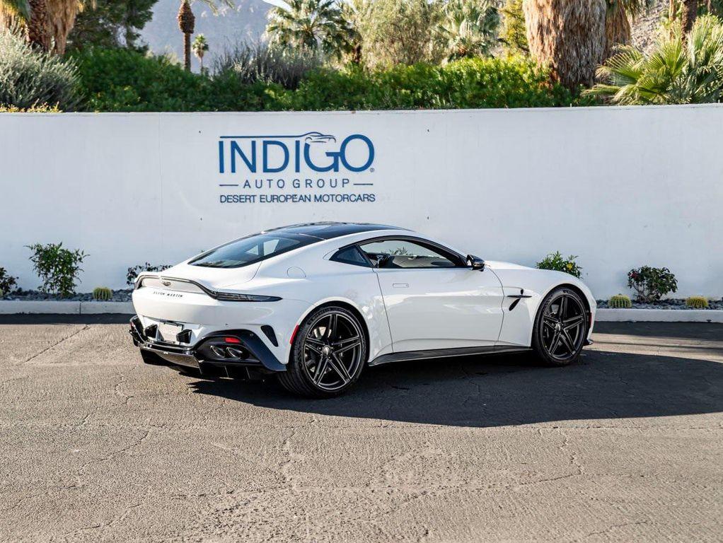 new 2026 Aston Martin Vantage car, priced at $246,800
