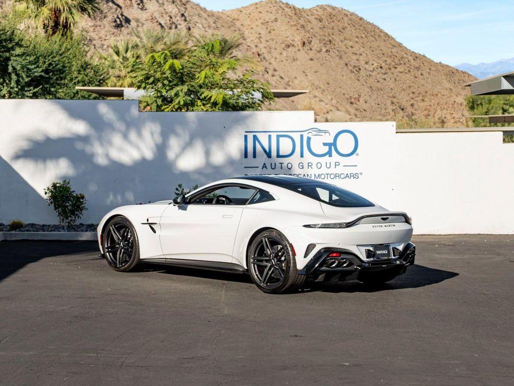 new 2026 Aston Martin Vantage car, priced at $246,800