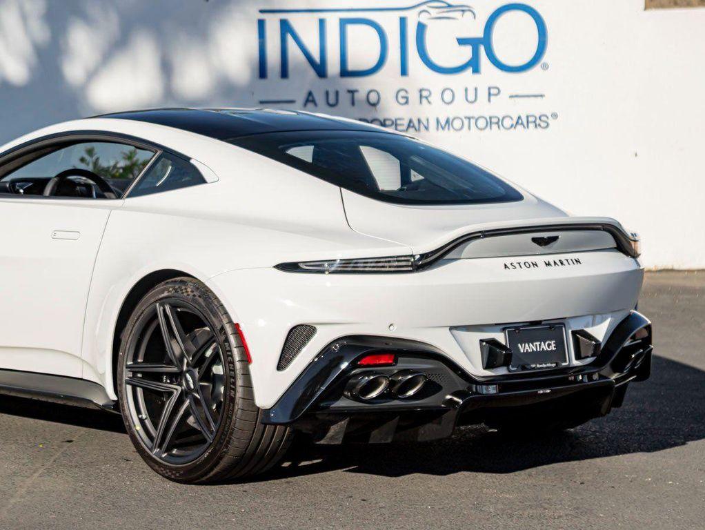 new 2026 Aston Martin Vantage car, priced at $246,800