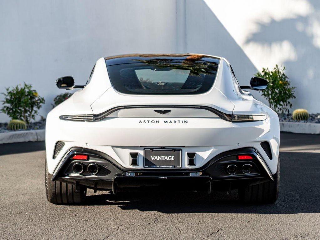 new 2026 Aston Martin Vantage car, priced at $246,800