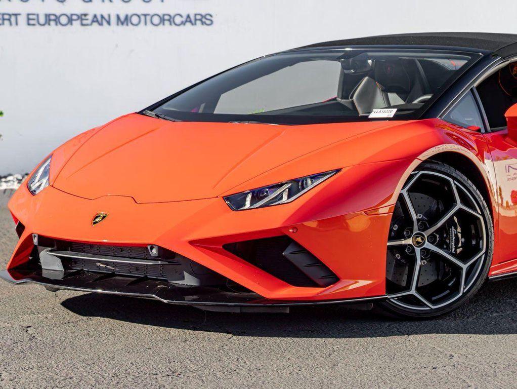 used 2020 Lamborghini Huracan EVO car, priced at $304,990