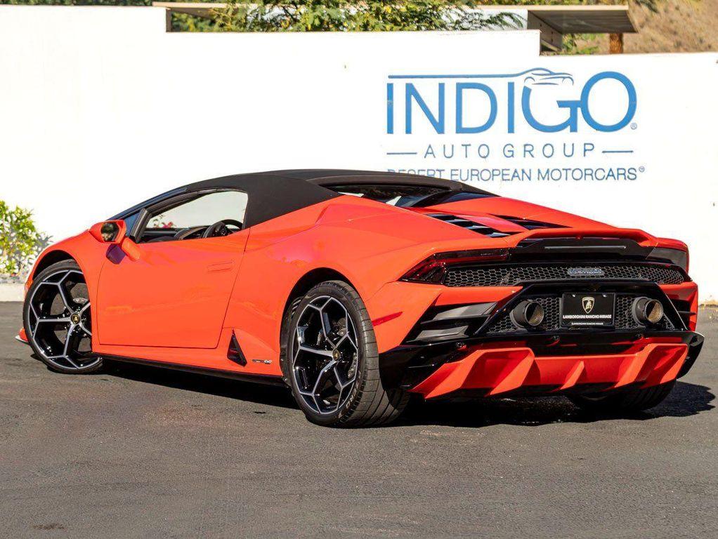 used 2020 Lamborghini Huracan EVO car, priced at $304,990