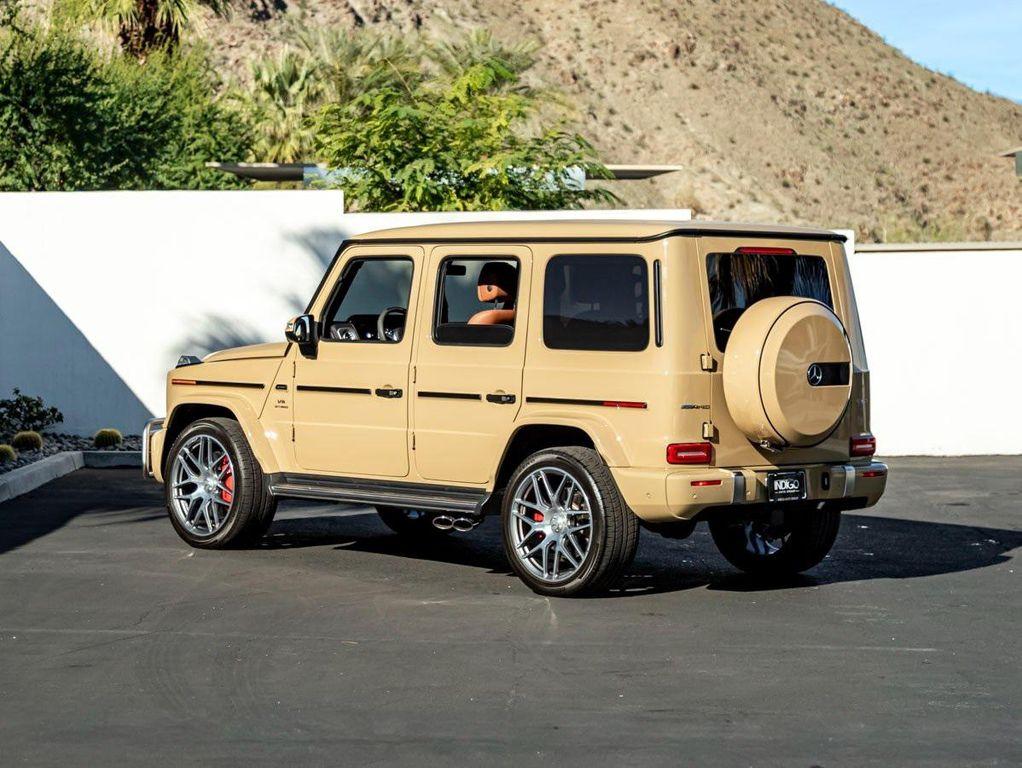 used 2021 Mercedes-Benz AMG G 63 car, priced at $159,990