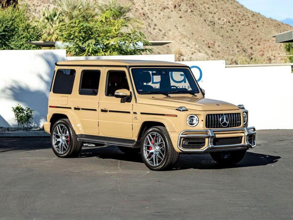 used 2021 Mercedes-Benz AMG G 63 car, priced at $159,990
