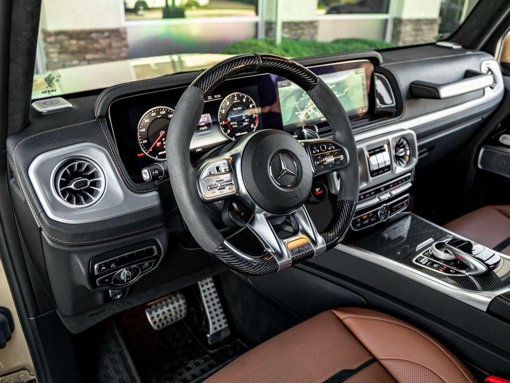 used 2021 Mercedes-Benz AMG G 63 car, priced at $159,990
