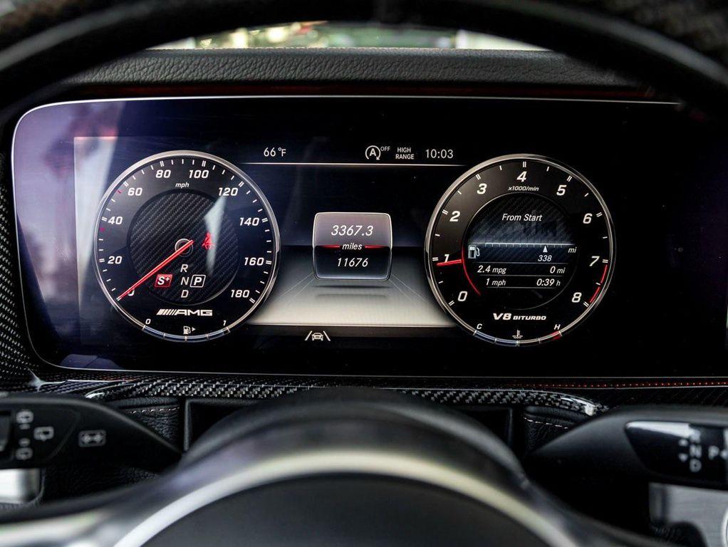 used 2021 Mercedes-Benz AMG G 63 car, priced at $159,990