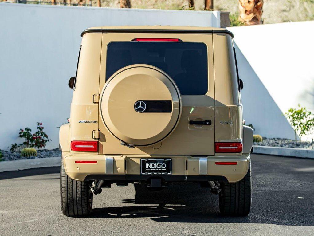 used 2021 Mercedes-Benz AMG G 63 car, priced at $159,990