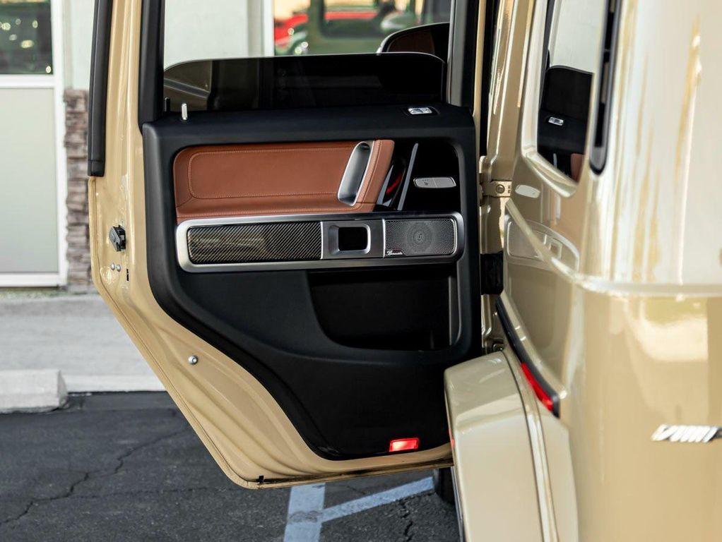used 2021 Mercedes-Benz AMG G 63 car, priced at $159,990