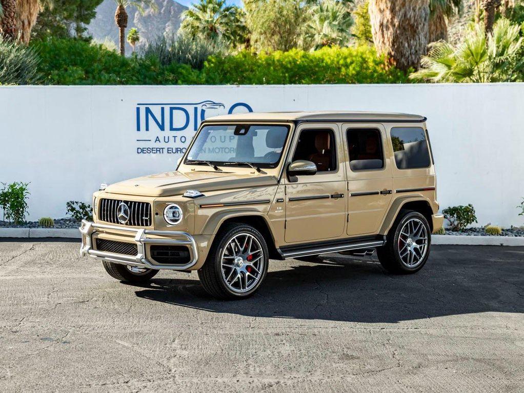 used 2021 Mercedes-Benz AMG G 63 car, priced at $159,990
