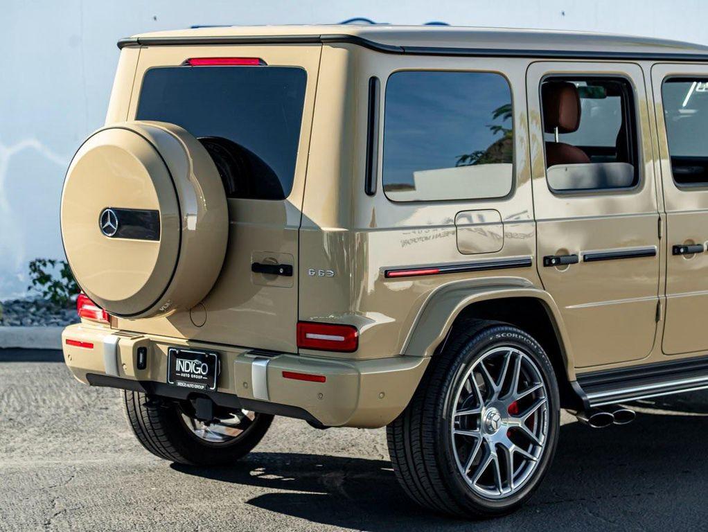 used 2021 Mercedes-Benz AMG G 63 car, priced at $159,990
