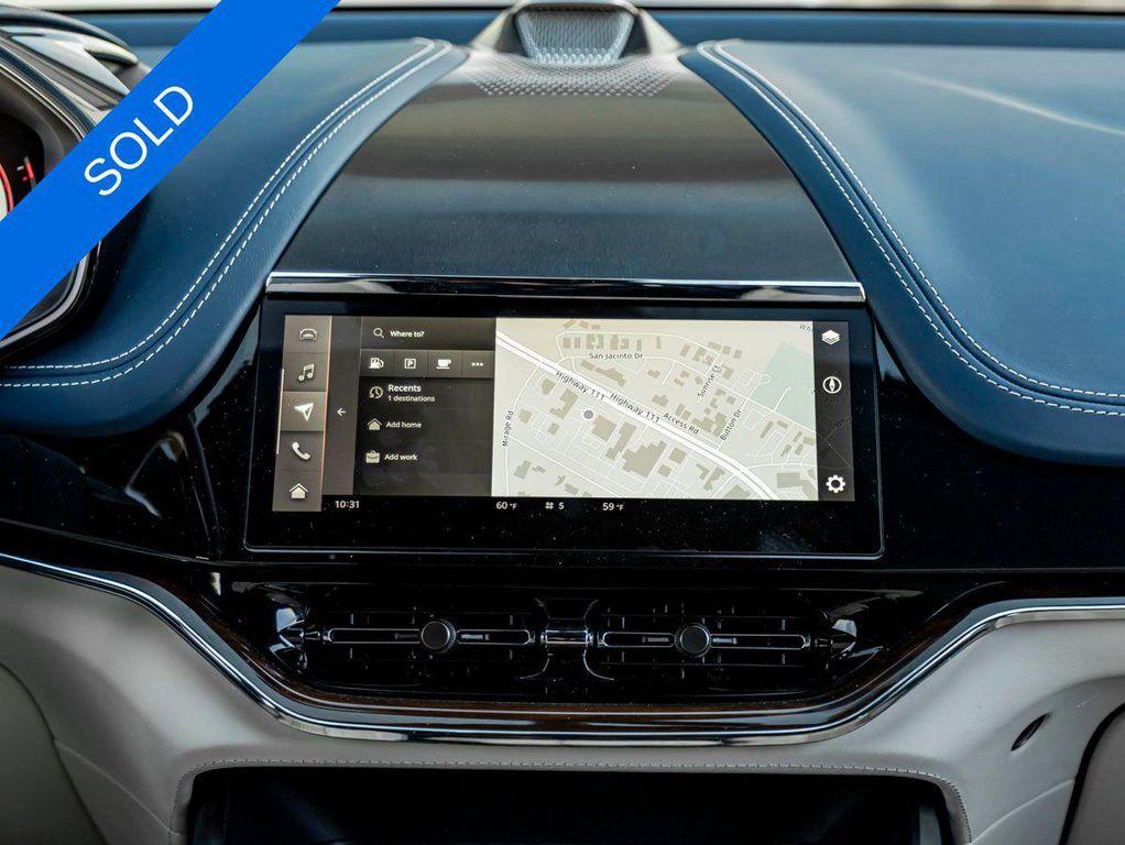used 2025 Aston Martin DBX car, priced at $209,990