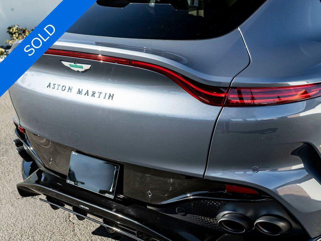 used 2025 Aston Martin DBX car, priced at $209,990