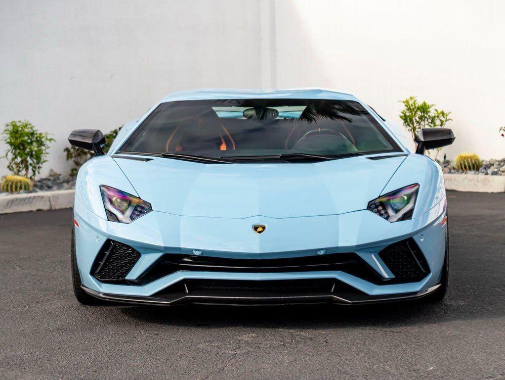 used 2018 Lamborghini Aventador S car, priced at $429,990