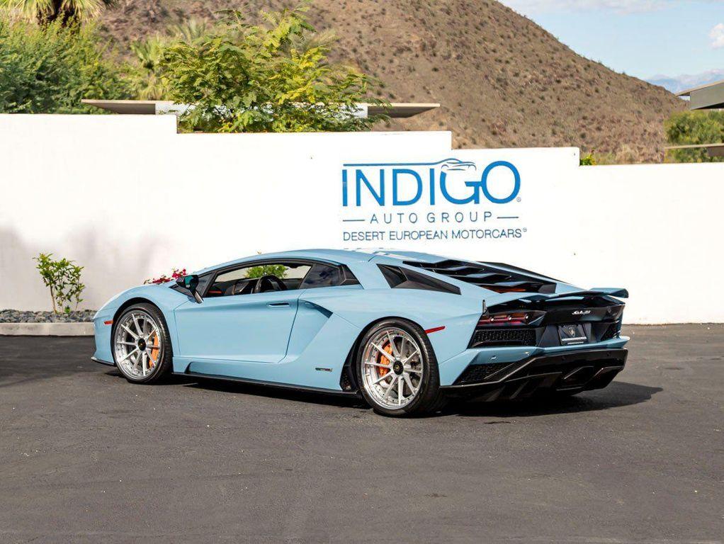 used 2018 Lamborghini Aventador S car, priced at $429,990