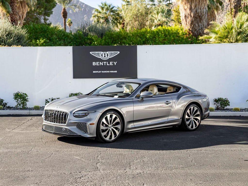 new 2026 Bentley Continental GT car, priced at $381,485
