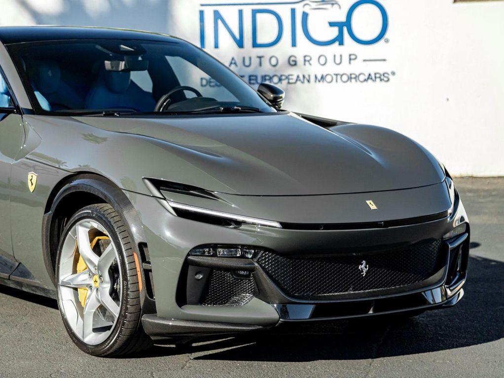 used 2025 Ferrari Purosangue car, priced at $654,990