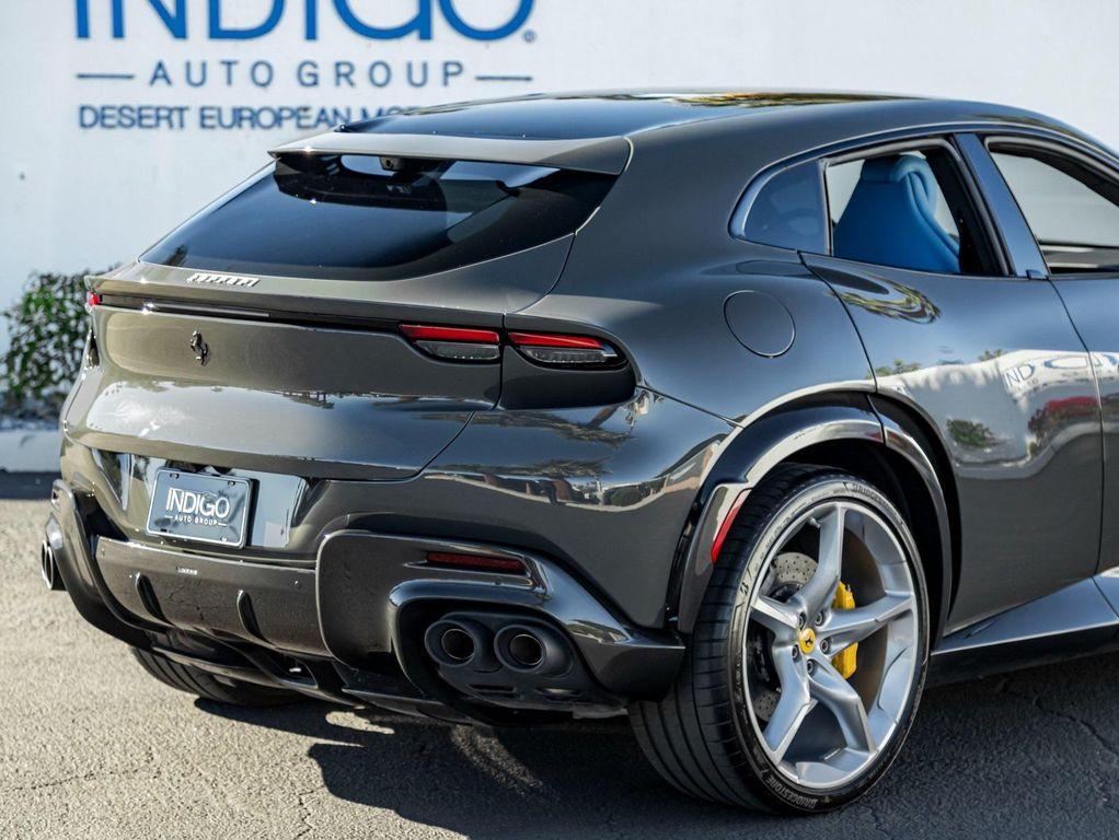 used 2025 Ferrari Purosangue car, priced at $654,990