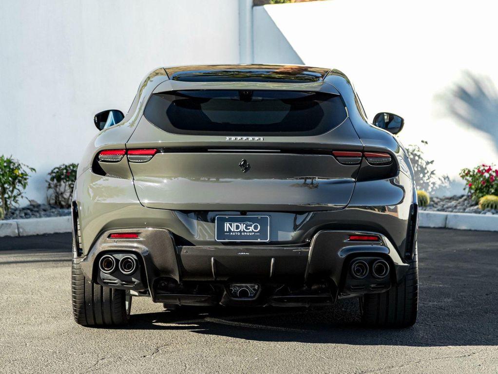 used 2025 Ferrari Purosangue car, priced at $654,990