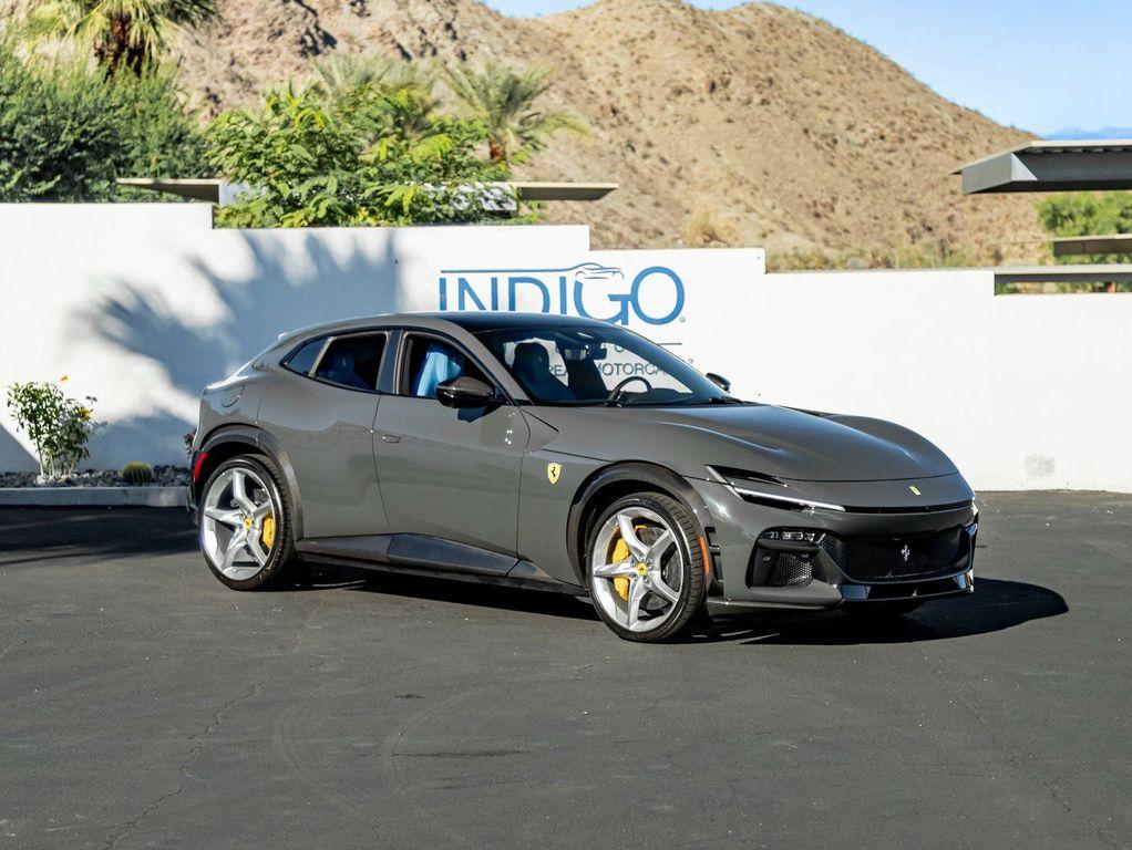 used 2025 Ferrari Purosangue car, priced at $654,990