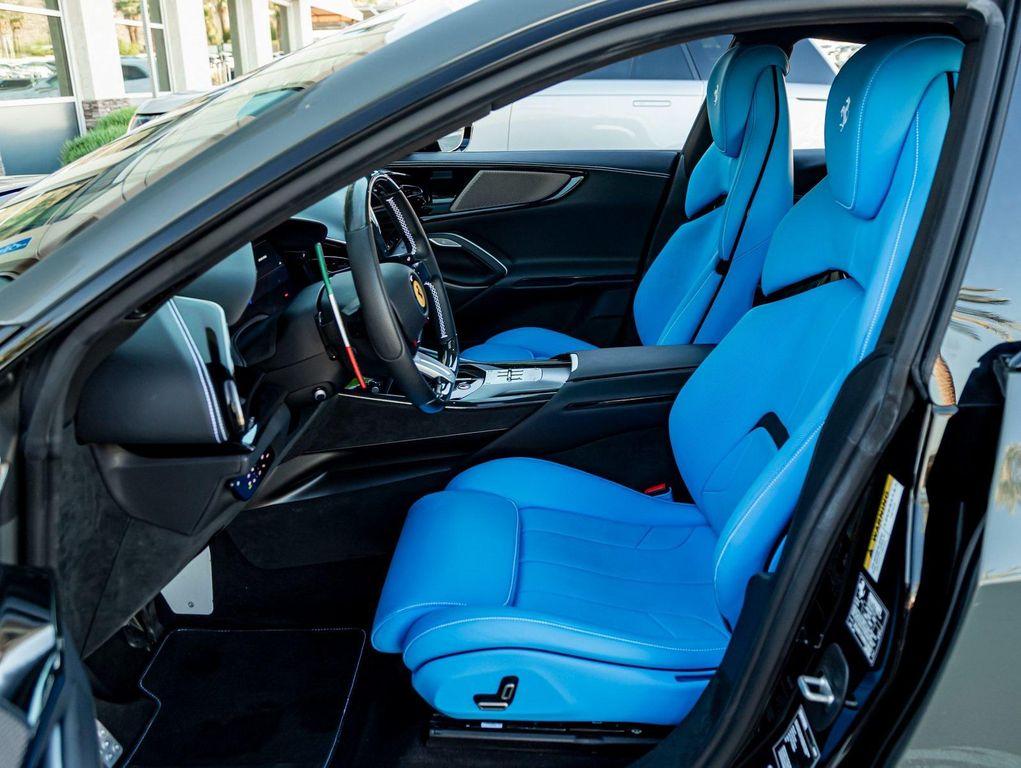 used 2025 Ferrari Purosangue car, priced at $654,990