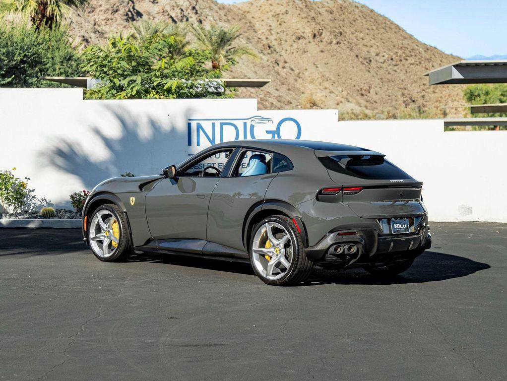 used 2025 Ferrari Purosangue car, priced at $654,990