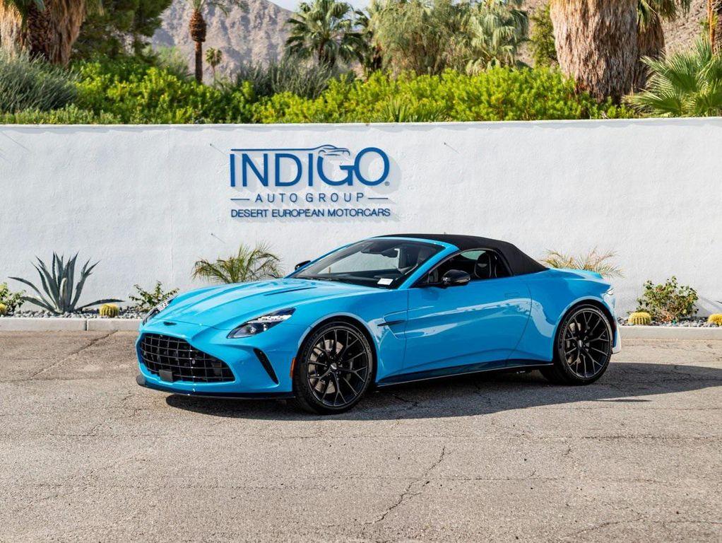 new 2026 Aston Martin Vantage car, priced at $275,225