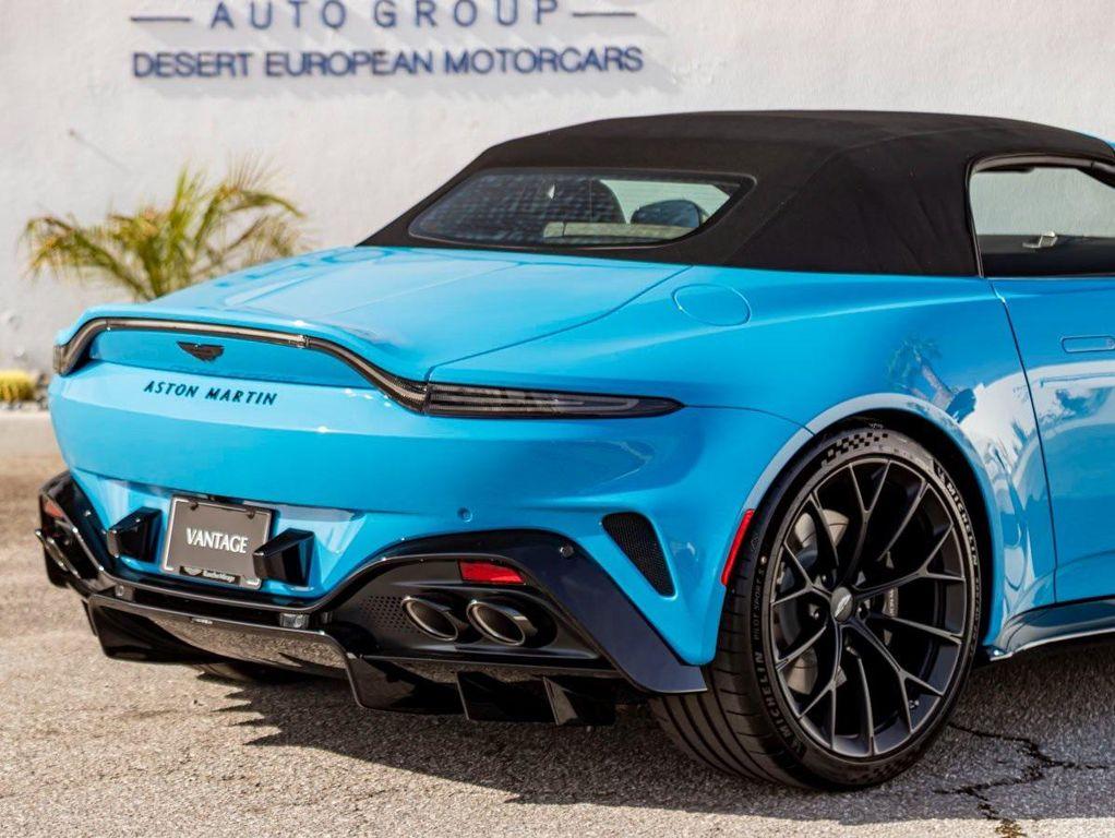 new 2026 Aston Martin Vantage car, priced at $275,225