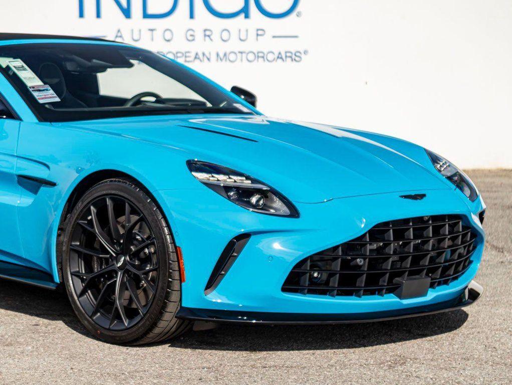new 2026 Aston Martin Vantage car, priced at $275,225