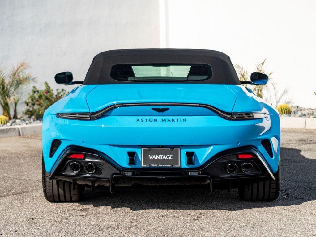 new 2026 Aston Martin Vantage car, priced at $275,225