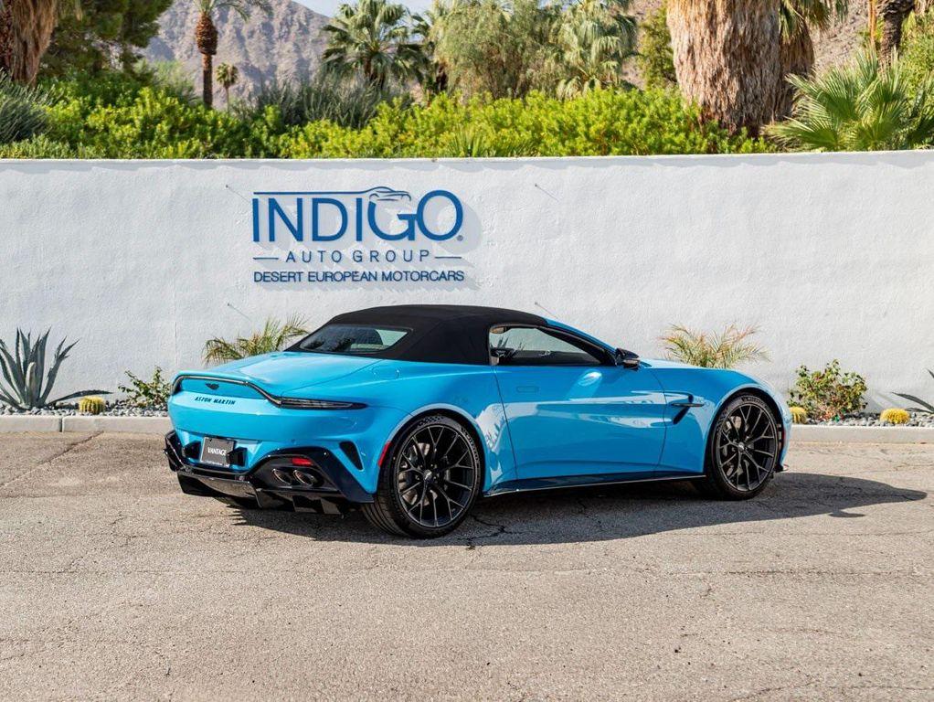 new 2026 Aston Martin Vantage car, priced at $275,225