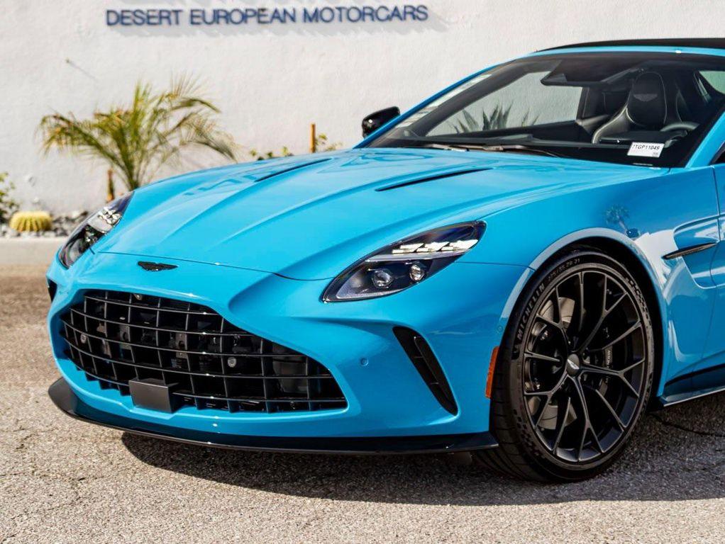 new 2026 Aston Martin Vantage car, priced at $275,225
