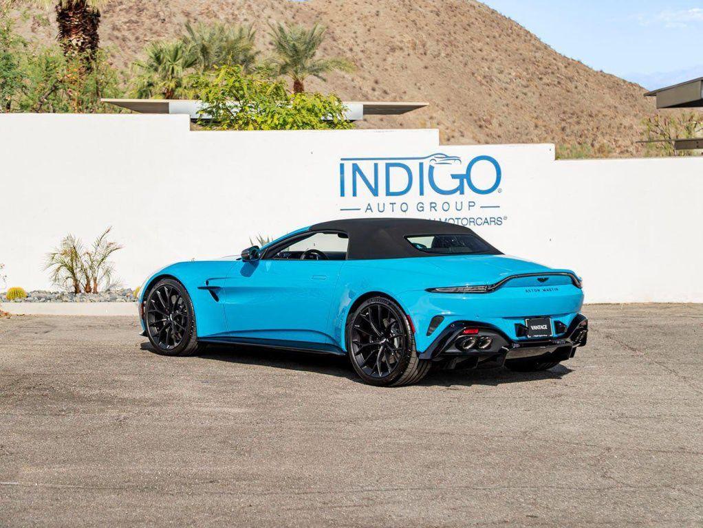 new 2026 Aston Martin Vantage car, priced at $275,225