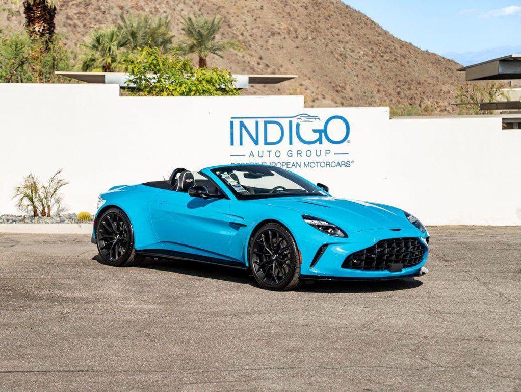 new 2026 Aston Martin Vantage car, priced at $275,225