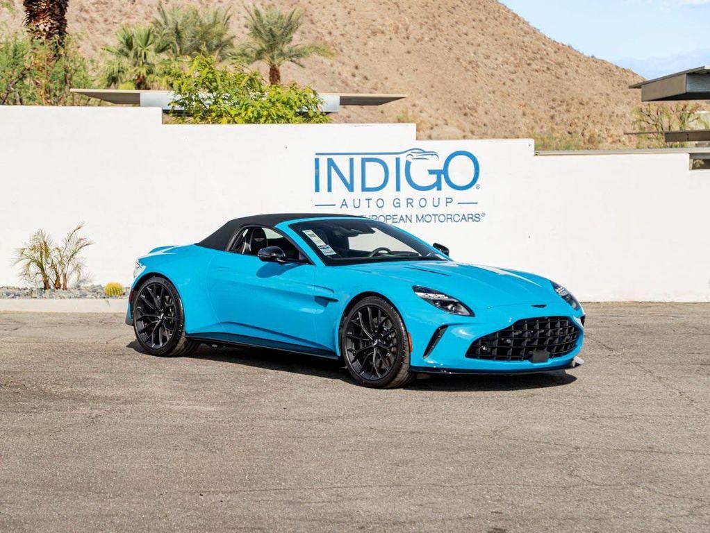 new 2026 Aston Martin Vantage car, priced at $275,225