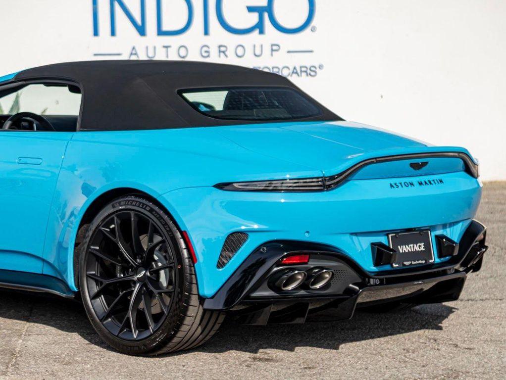 new 2026 Aston Martin Vantage car, priced at $275,225