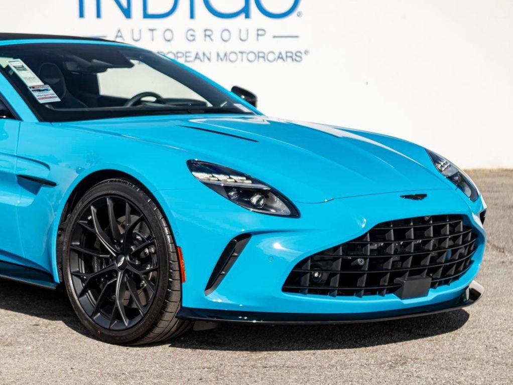 new 2026 Aston Martin Vantage car, priced at $275,225