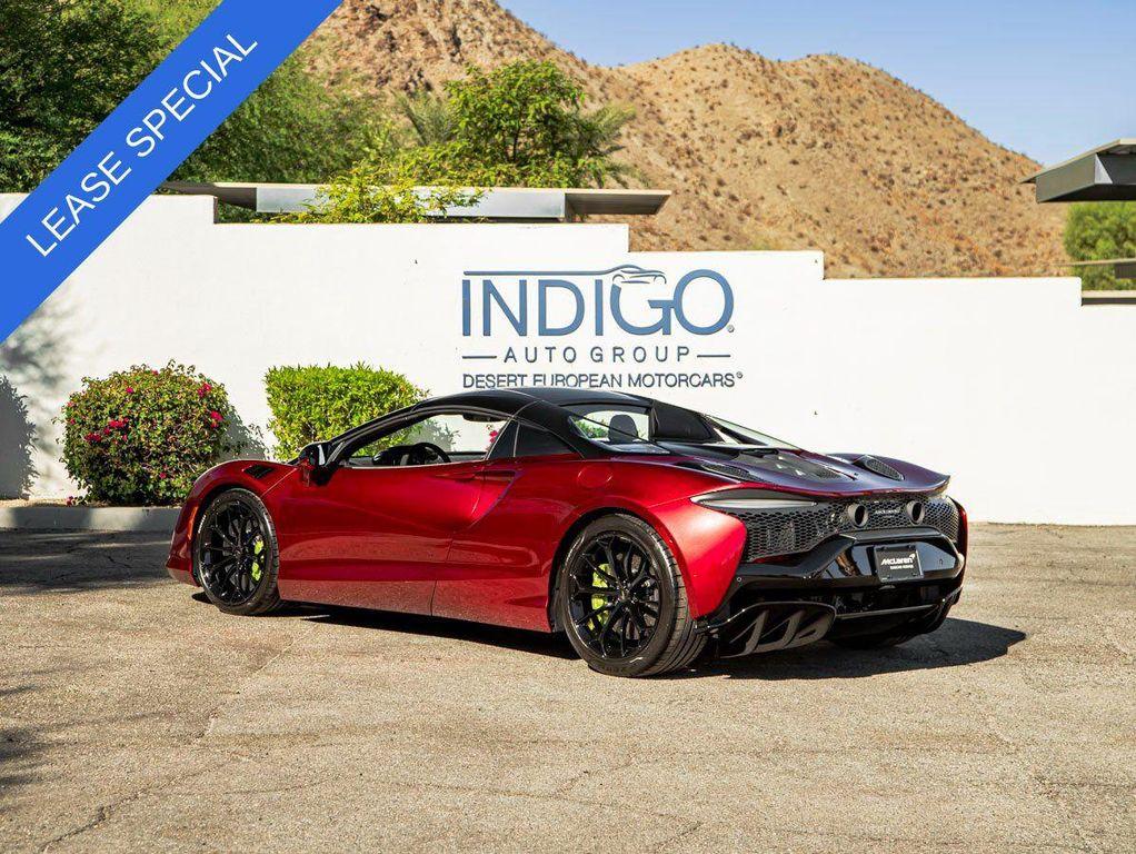 used 2025 McLaren Artura car